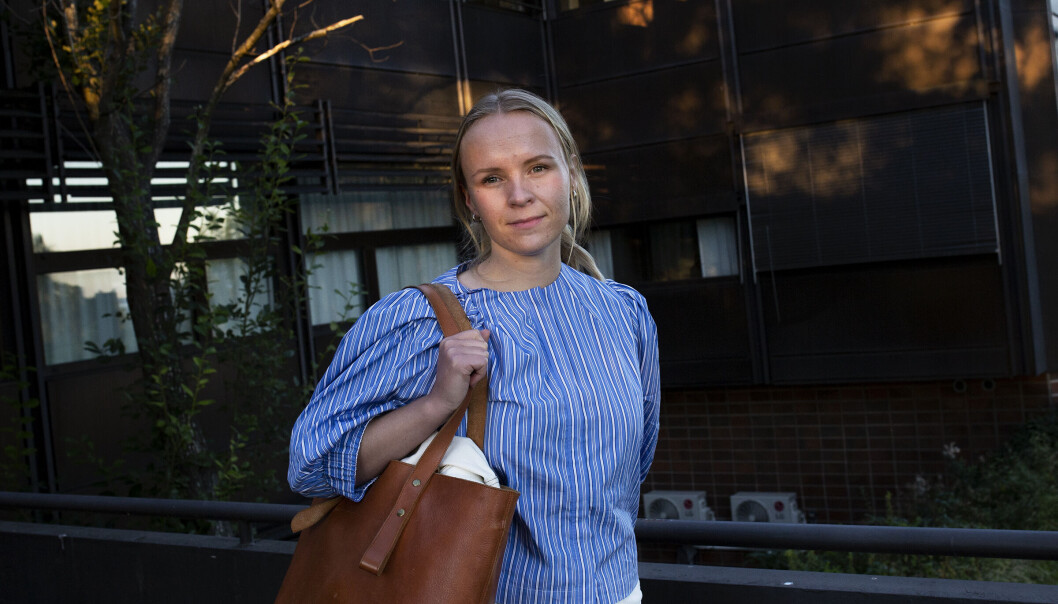 — Når vi ser hvor langt vi har kommet når det gjelder kvinnekamp og likestilling i Norge, er det god grunn til å være håpefull for økt grad av inkludering i akademia, skriver medisinstudent og studentpolitiker Oline Sæther. — Når vi ser hvor langt vi har kommet når det gjelder kvinnekamp og likestilling i Norge, er det god grunn til å være håpefull for økt grad av inkludering i akademia, skriver medisinstudent og studentpolitiker Oline Sæther.