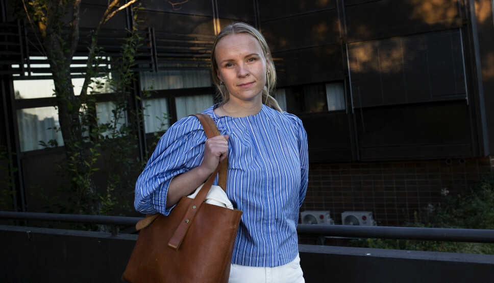 Oline Marie Sæther mener begrunnelsene for å stenge studentene ute fra dekanmøtene ved Universitetet i Oslo ikke holder. .