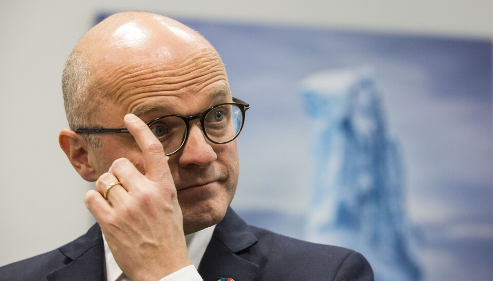 Direktør i Nobelstiftelsen og tidligere statsråd, Vidar Helgesen, så ingen spor til studentaktivisme mot krigen i Ukraina på Blindern. Direktør i Nobelstiftelsen og tidligere statsråd, Vidar Helgesen, så ingen spor til studentaktivisme mot krigen i Ukraina på Blindern.