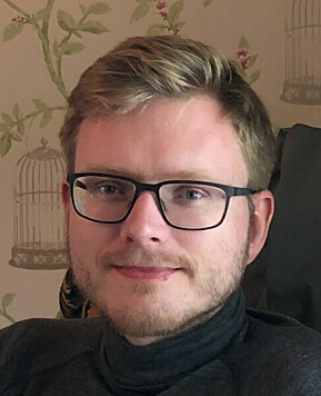 Litauiske Raimondas Ibenskas flyttet til Norge med familien i 2019.