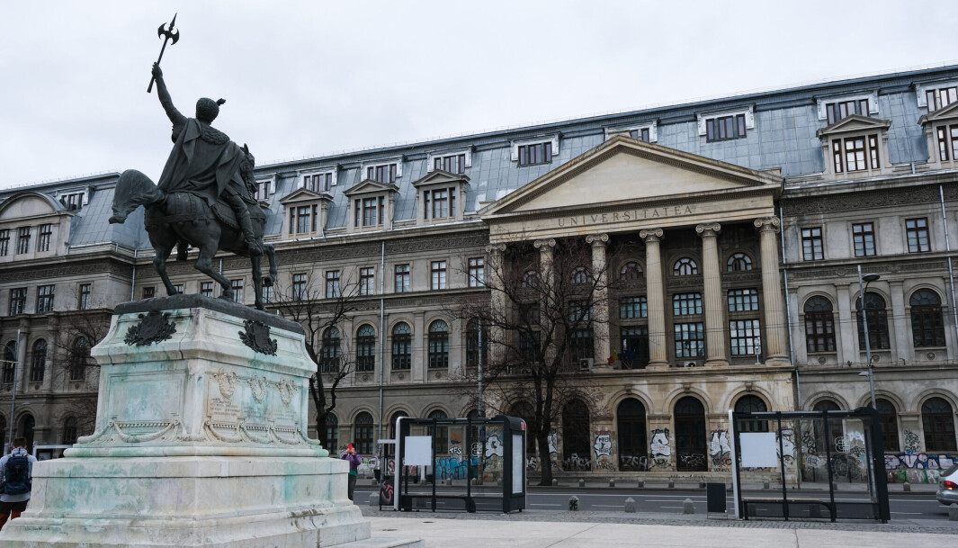 Her ble Universitetet i Bucuresti grunnlagt i 1857. Her ble Universitetet i Bucuresti grunnlagt i 1857.