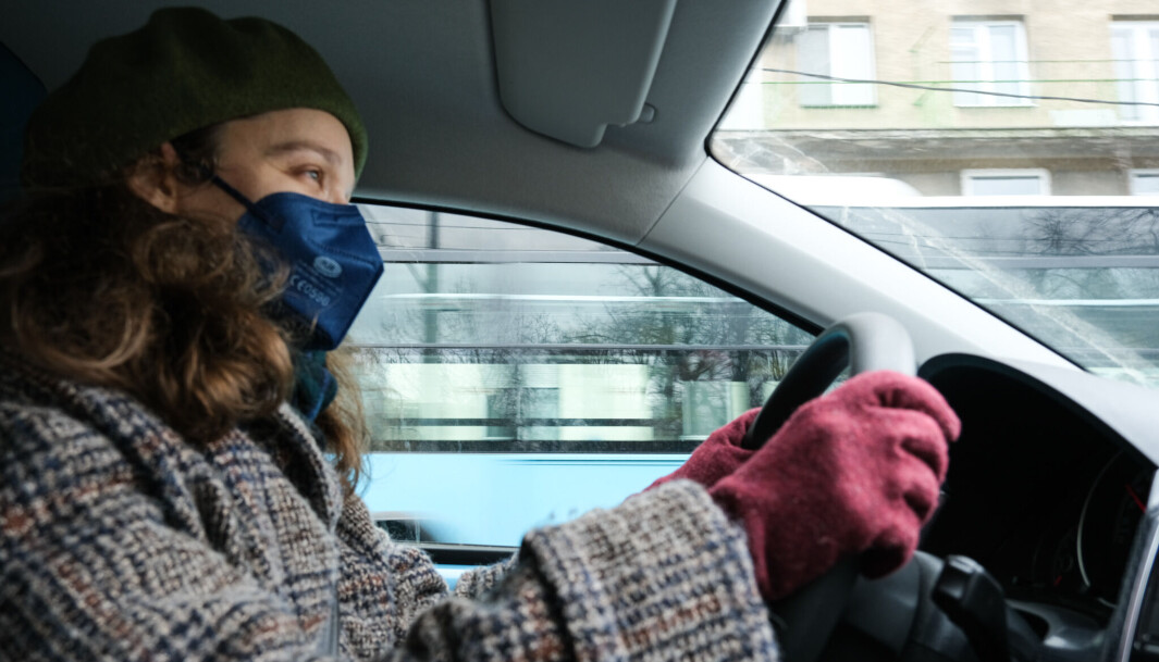 Luciana Alexandra Ghica koordinerer informasjonen rundt aktiviteter for flyktningene på universitetet. Luciana Alexandra Ghica koordinerer informasjonen rundt aktiviteter for flyktningene på universitetet.