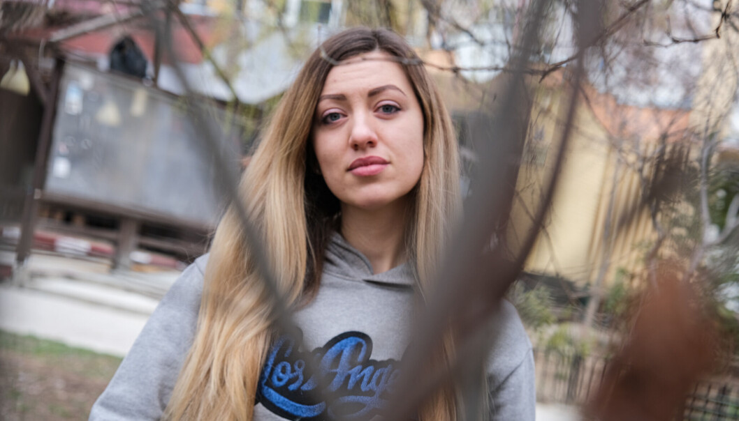Anastasia Oreschenko håper på på kunne reise hjem raskt. Anastasia Oreschenko håper på på kunne reise hjem raskt.