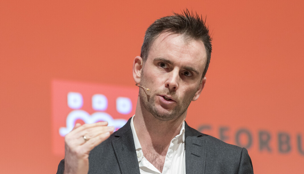 Det må skje noko frå toppen, seier Magnus Marsdal om talet på mellombelse stillingar i akademia. Han viser til det forskings- og høgare utdanningsminister Ola Borten Moe har sagt i saka. Det må skje noko frå toppen, seier Magnus Marsdal om talet på mellombelse stillingar i akademia. Han viser til det forskings- og høgare utdanningsminister Ola Borten Moe har sagt i saka.