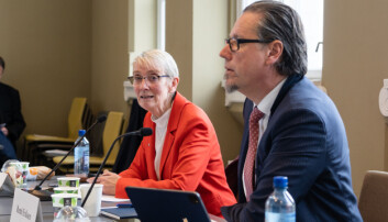 Styreleder Remi Eriksen sammen med rektor Anne Borg ved NTNU. Styreleder Remi Eriksen sammen med rektor Anne Borg ved NTNU.