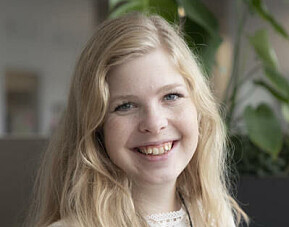 Nestleder i NTL UiB, Linnea Reitan Jensen. Nestleder i NTL UiB, Linnea Reitan Jensen.