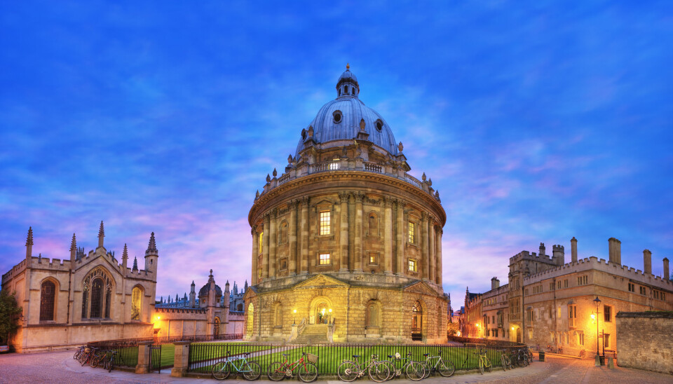 Oxford University er blant universitetene som har fått mange millioner i donasjoner fra personer med tilknytning til Vladimir Putin.
