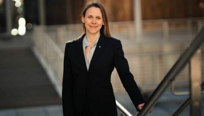 Lise Lyngsnes Randeberg, konsituert leder Akademikerne. Lise Lyngsnes Randeberg, konsituert leder Akademikerne.