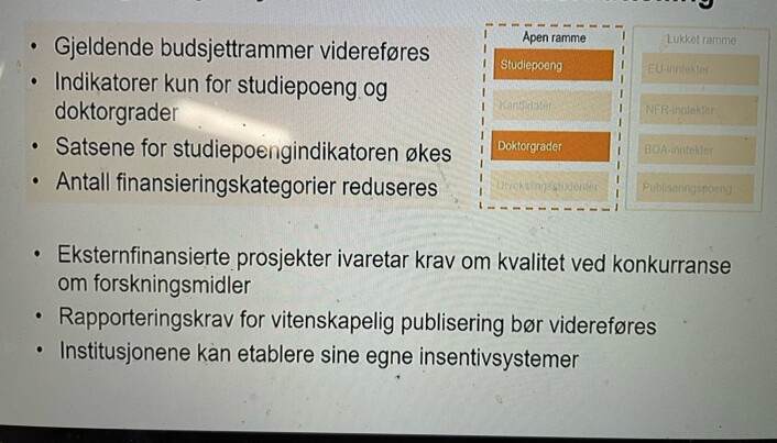Fra framleggingen til Siri Hatlen. Fra framleggingen til Siri Hatlen.