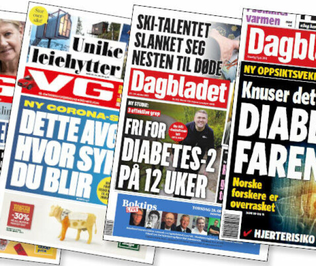 Forskere frykter «tabloid medielogikk». Dette svarer VG, Dagbladet og NRK