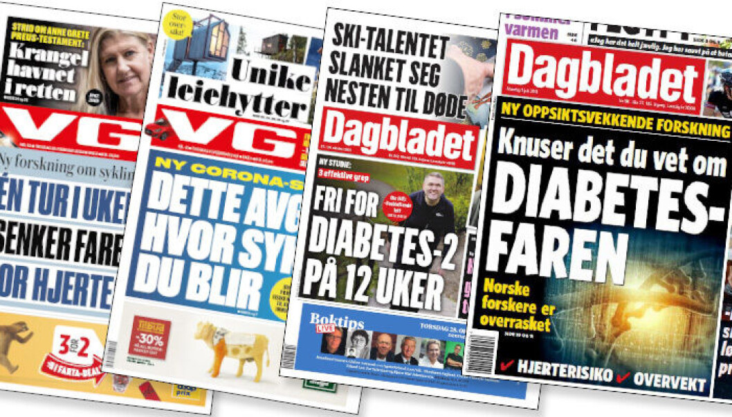 Flere forskere stoler ikke på at det de sier blir riktig framstilt i media. — Vi kan ikke ta for gitt at alle vet hvordan et intervju fungerer, sier VGs nhetsredaktør. Flere forskere stoler ikke på at det de sier blir riktig framstilt i media. — Vi kan ikke ta for gitt at alle vet hvordan et intervju fungerer, sier VGs nhetsredaktør.