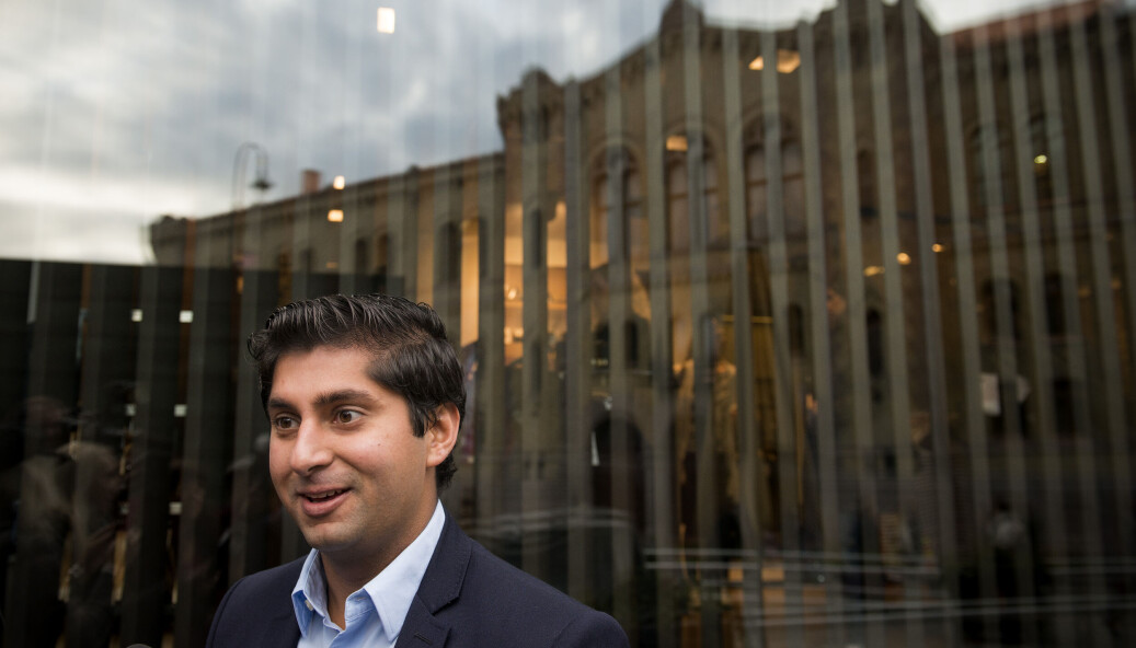 Stortingsrepresentant Himanshu Gulati (Frp) vil trosse Finansieringsutvalgets anbefaling. Stortingsrepresentant Himanshu Gulati (Frp) vil trosse Finansieringsutvalgets anbefaling.