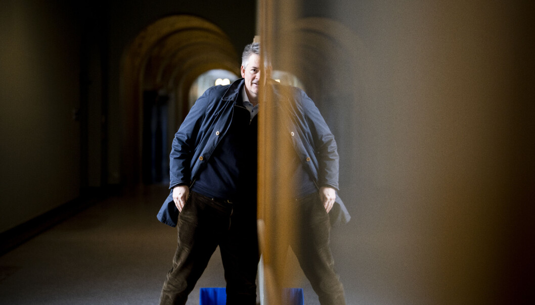 I den grad det er en utbredt oppfatning at ytringsfriheten ikke står sterkt ved NTNU, så må vi demonstrere i praksis at ledelsen verner om ytringsfriheten, mener nyansatt toppdirektør, Bjørn Haugstad. I den grad det er en utbredt oppfatning at ytringsfriheten ikke står sterkt ved NTNU, så må vi demonstrere i praksis at ledelsen verner om ytringsfriheten, mener nyansatt toppdirektør, Bjørn Haugstad.