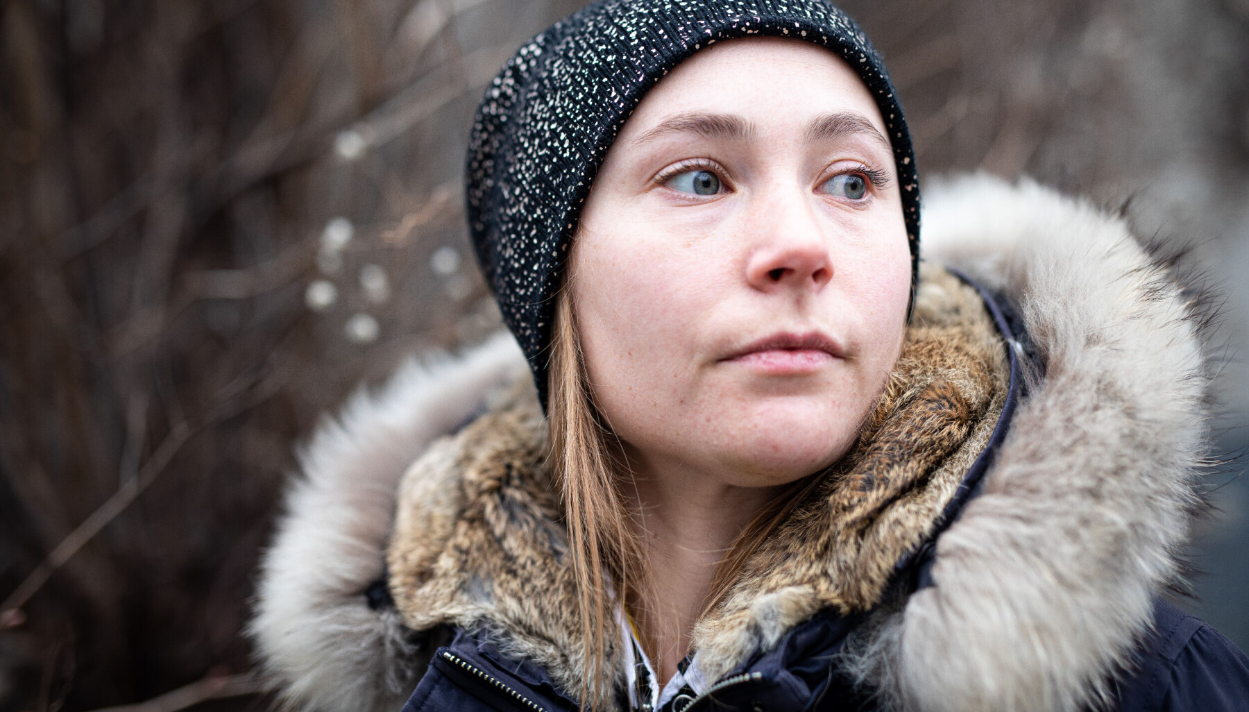 Oleksandra Deineko, førsteamanuensis i sosiologi ved Universitetet i Kharkiv, forteller om flukten fra Ukraina. Oleksandra Deineko, førsteamanuensis i sosiologi ved Universitetet i Kharkiv, forteller om flukten fra Ukraina.