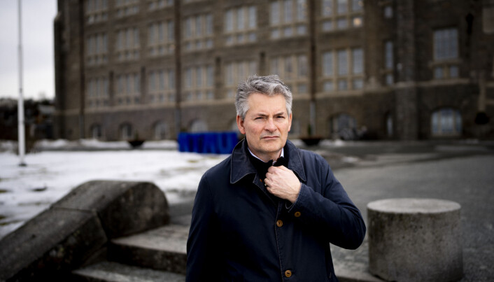 Bjørn Haugstad varslet i styremøtet til NTNU at en av universitetenes største utfordring fremover blir rekruttering fra arbeidsmarkedet. Flere universitetsdirektører kjenner seg igjen i dette. Bjørn Haugstad varslet i styremøtet til NTNU at en av universitetenes største utfordring fremover blir rekruttering fra arbeidsmarkedet. Flere universitetsdirektører kjenner seg igjen i dette.