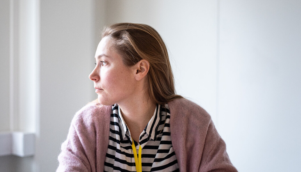 Oleksandra Deineko har fått en stilling som gjesteforsker ved OsloMet. Hun ønsker å vise sin takknemlighet til alle som har hjulpet henne den første tiden i Norge. Oleksandra Deineko har fått en stilling som gjesteforsker ved OsloMet. Hun ønsker å vise sin takknemlighet til alle som har hjulpet henne den første tiden i Norge.