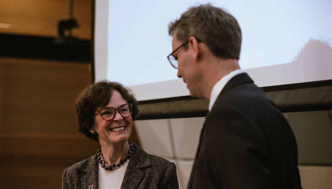 Siri Hatlen overleverte sin finansieringsutvalgets rapport til Kunnskapsdepartementet 17. mars. Siri Hatlen overleverte sin finansieringsutvalgets rapport til Kunnskapsdepartementet 17. mars.