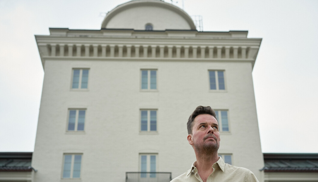 Geofysisk institutt held til i eit av dei eldste bygga ved Universitetet i Bergen. Instituttet hentar inn fleire eksterne millionar i året, no er instituttleiar Tor Eldevik spent på kor stor reduksjonen vert. Geofysisk institutt held til i eit av dei eldste bygga ved Universitetet i Bergen. Instituttet hentar inn fleire eksterne millionar i året, no er instituttleiar Tor Eldevik spent på kor stor reduksjonen vert.