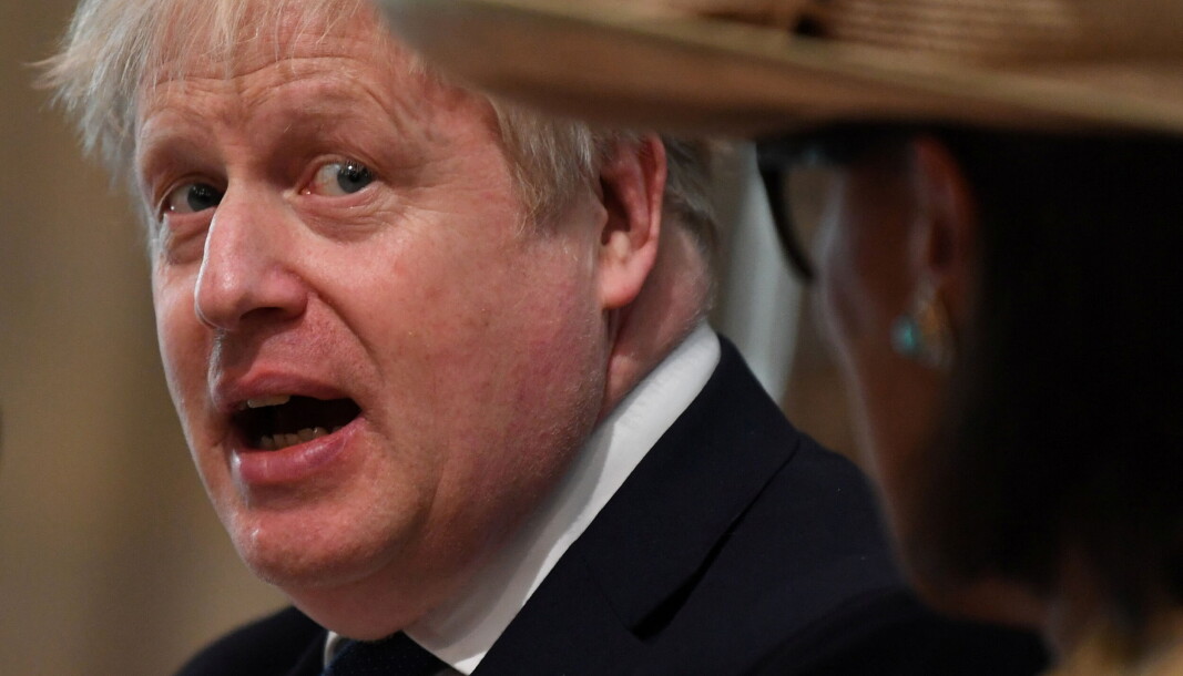 — Dette er en beskjed om at Storbritannia er åpent for de mest talentfulle hodene i verden, sa statsminister Boris Johnson da Global Talent-ordningen ble lansert. — Dette er en beskjed om at Storbritannia er åpent for de mest talentfulle hodene i verden, sa statsminister Boris Johnson da Global Talent-ordningen ble lansert.