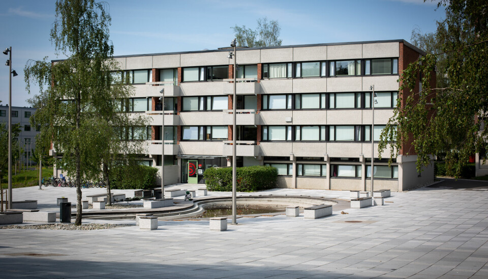 Nybygg på Kringsjå studentby i Oslo er eit av prosjekta som får støtte.