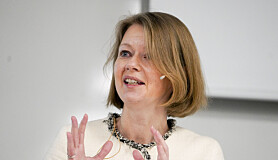 Ida Wolden Bache er Norges nye sentralbanksjef.