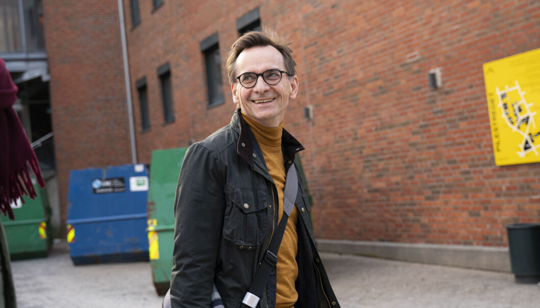 Rektor Christen Krogh ser 50 år fram i tid i arbeidet med en ny strategi for OsloMet - storbyuniversitetet. Rektor Christen Krogh ser 50 år fram i tid i arbeidet med en ny strategi for OsloMet - storbyuniversitetet.