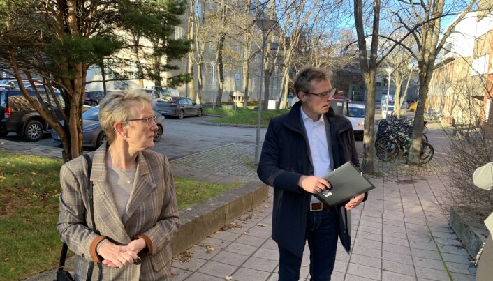 Forsknings og høyere utdanningsminister Ola Borten Moe besøkte NTN og rektor Anne Borg mandag. Her fra et tidligere besøk. Forsknings og høyere utdanningsminister Ola Borten Moe besøkte NTN og rektor Anne Borg mandag. Her fra et tidligere besøk.