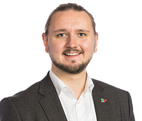 Freddy André Øvstegård er stortingsrepresentant for SV Freddy André Øvstegård er stortingsrepresentant for SV