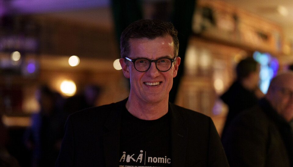 Klaus Mohn ble ansatt for en ny rektorperiode ved Universitetet i Stavanger rett før jul. Nå skal rektoratet hans fylles opp med tre prorektorer. Foto: