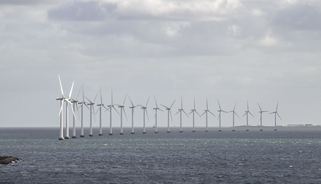 Storstilt satsing på havvind er en av de målrettede samfunnsoppdragene som Nifu-forskerne trekker fram som mulige «missions» for Norge. Her vindturbiner som står i Øresund utenfor København. Storstilt satsing på havvind er en av de målrettede samfunnsoppdragene som Nifu-forskerne trekker fram som mulige «missions» for Norge. Her vindturbiner som står i Øresund utenfor København.