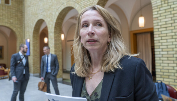 Astrid Aas-Hansen, leder i EOS-utvalget