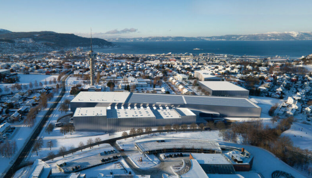En utsettelse av Ocean Space Centre vil kunne medføre en ekstraregning på 900 millioner kroner, hevder Sintef og NTNU. En utsettelse av Ocean Space Centre vil kunne medføre en ekstraregning på 900 millioner kroner, hevder Sintef og NTNU.