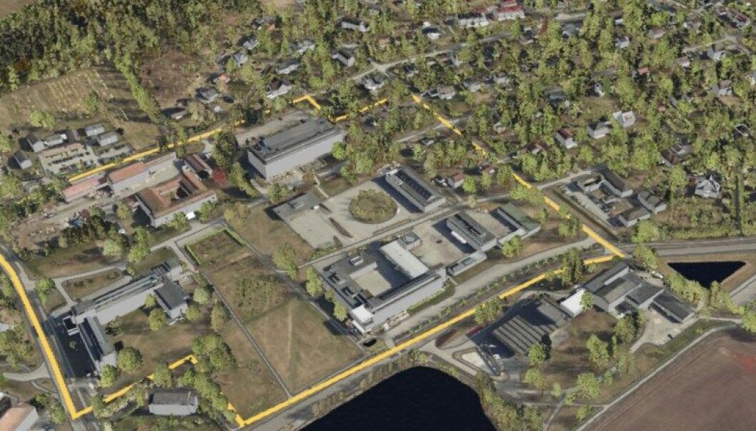 Her på Campus Øst ved NMBU vil Brettforbundet bygge surfeanlegg. Her på Campus Øst ved NMBU vil Brettforbundet bygge surfeanlegg.