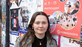 NSO-leder Maika Marie Godal Dam. NSO-leder Maika Marie Godal Dam.
