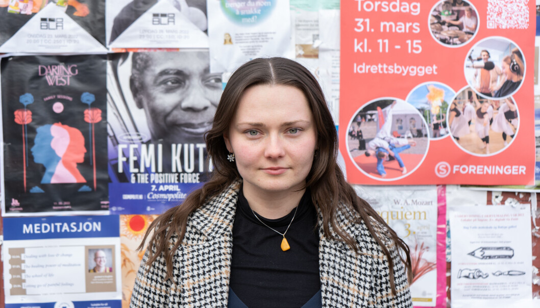 Maika Marie Godal Dam stiller som leder av NSO i 2022 Maika Marie Godal Dam stiller som leder av NSO i 2022