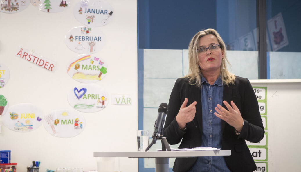 Agder Abeiderparti, med leder Cecilie Knibe Kroglund i spissen, vil ha bedre fordeling av midlene fra Forskningsrådet. Agder Abeiderparti, med leder Cecilie Knibe Kroglund i spissen, vil ha bedre fordeling av midlene fra Forskningsrådet.
