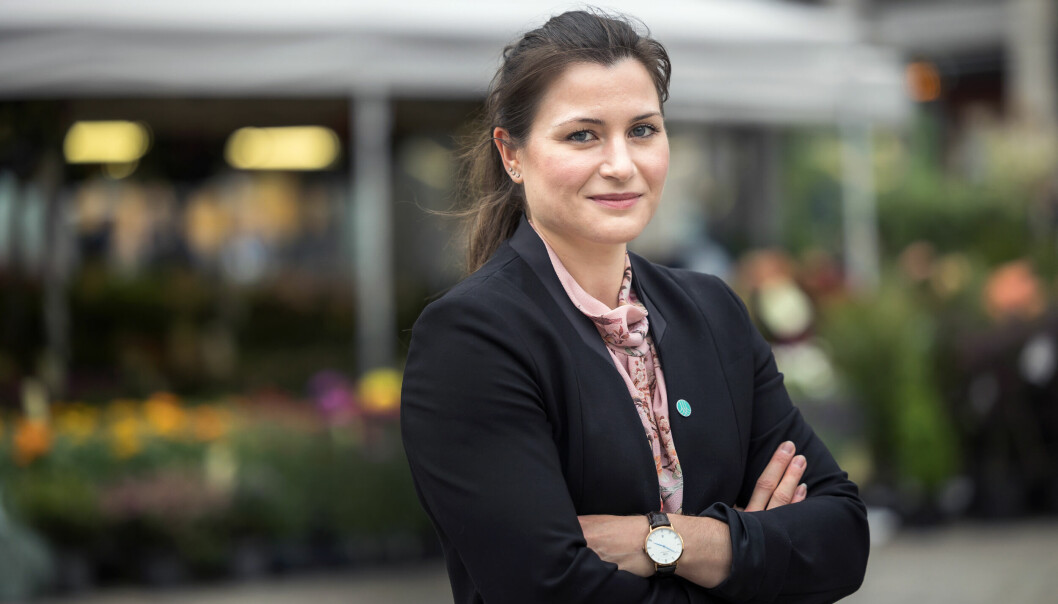 Elisabet Haugsbø er visepresident i Tekna, og er bekymret for kompetansesituasjonen innen teknologi generelt og ikt-sikkerhet spesielt.