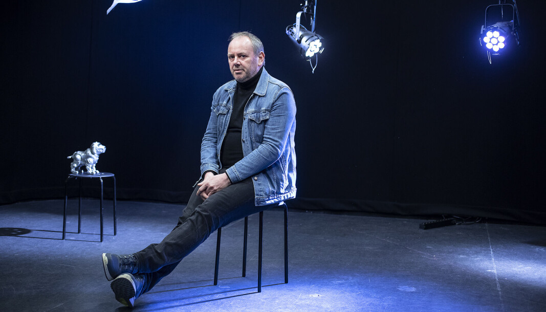 Lars Nyre, professor i medievitenskap ved UIB er en likandes kar fra Voss, men har et problematisk teknologisyn, mener medieprofessor Jostein Gripsrud (UiB) Lars Nyre, professor i medievitenskap ved UIB er en likandes kar fra Voss, men har et problematisk teknologisyn, mener medieprofessor Jostein Gripsrud (UiB)
