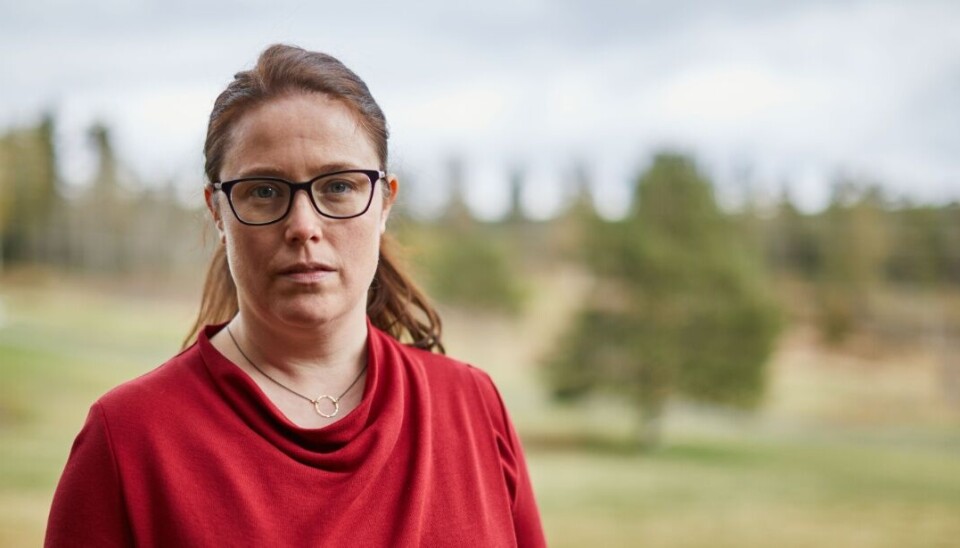 Kjersti Barsok er forbundsleder i NTL. Kjersti Barsok er forbundsleder i NTL.