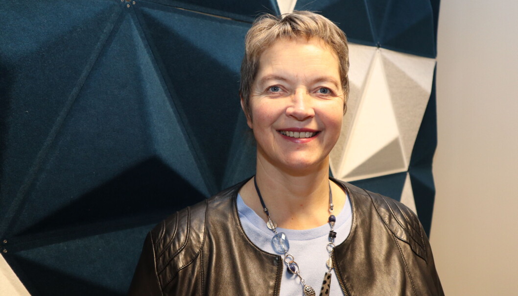 Hanne Solheim Hansen, rektor ved Nord universitet, kan smile nå når Nokut endelig har godkjent universitetets fjerde doktorgradsprogram . Hanne Solheim Hansen, rektor ved Nord universitet, kan smile nå når Nokut endelig har godkjent universitetets fjerde doktorgradsprogram .