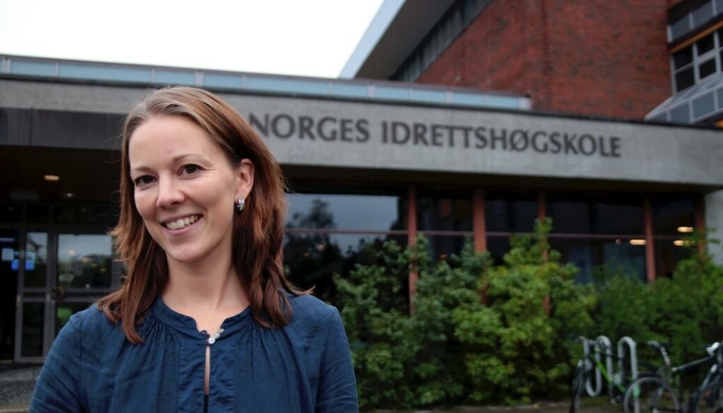 Marte Bentzen ved Norges idrettshøgskole føler et ansvar for at forskningen når ut til de miljøene som trenger den. Marte Bentzen ved Norges idrettshøgskole føler et ansvar for at forskningen når ut til de miljøene som trenger den.