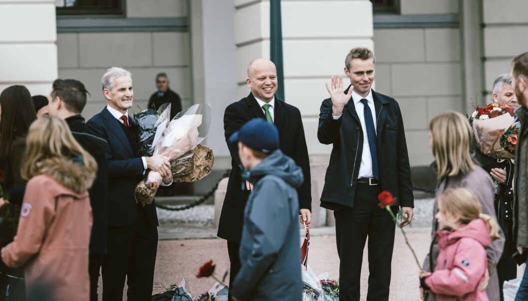 Arbeiderpartiet og Jonas Gahr Støre gikk til valg på at det skulle skje en satsing på studiesentre. Statsråd Ola Borten Moe (Sp) følger opp med 40 millioner. Arbeiderpartiet og Jonas Gahr Støre gikk til valg på at det skulle skje en satsing på studiesentre. Statsråd Ola Borten Moe (Sp) følger opp med 40 millioner.