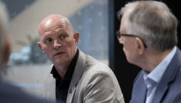Rektor ved Høgskulen på Vestlandet, Gunnar Yttri Rektor ved Høgskulen på Vestlandet, Gunnar Yttri