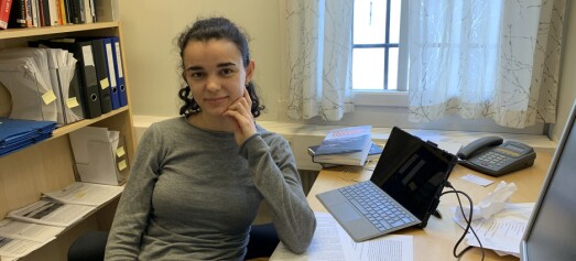 Adelina (26) forsker på Putins atompolitikk. Sjefen hennes ønsker flere forskningskroner