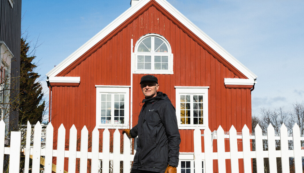 Det bør være mer tid til å forske ved universitetene, mener Jørgen Lund. Det bør være mer tid til å forske ved universitetene, mener Jørgen Lund.