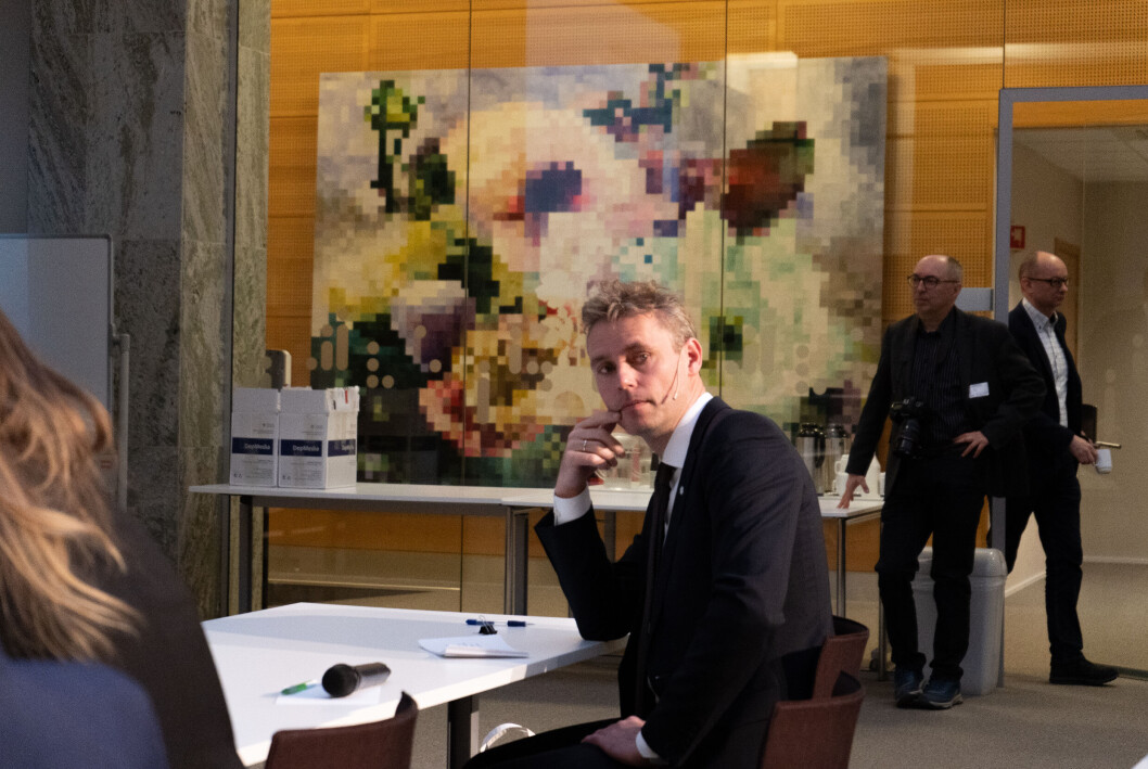 Ola Borten Moe vil ha svar på hva Norge trenger av kompetanse i fremtiden. Nå startet Kunnskapsdepartementet med arbeidet om å kartlegge hvilke utdanninger som bør prioriteres. Ola Borten Moe vil ha svar på hva Norge trenger av kompetanse i fremtiden. Nå startet Kunnskapsdepartementet med arbeidet om å kartlegge hvilke utdanninger som bør prioriteres.