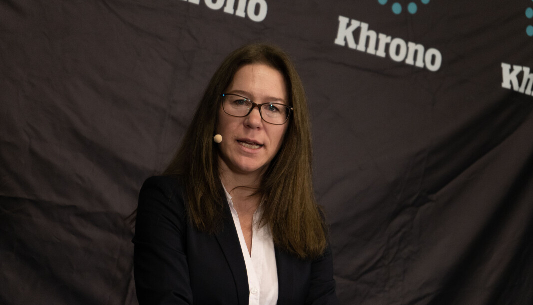 Anine Kierulf vil heller at utredningen om akademisk ytringsfrihet diskuteres rundt møtebord enn at den ender som noen linjer i en strategi som havner i en skuff. Anine Kierulf vil heller at utredningen om akademisk ytringsfrihet diskuteres rundt møtebord enn at den ender som noen linjer i en strategi som havner i en skuff.