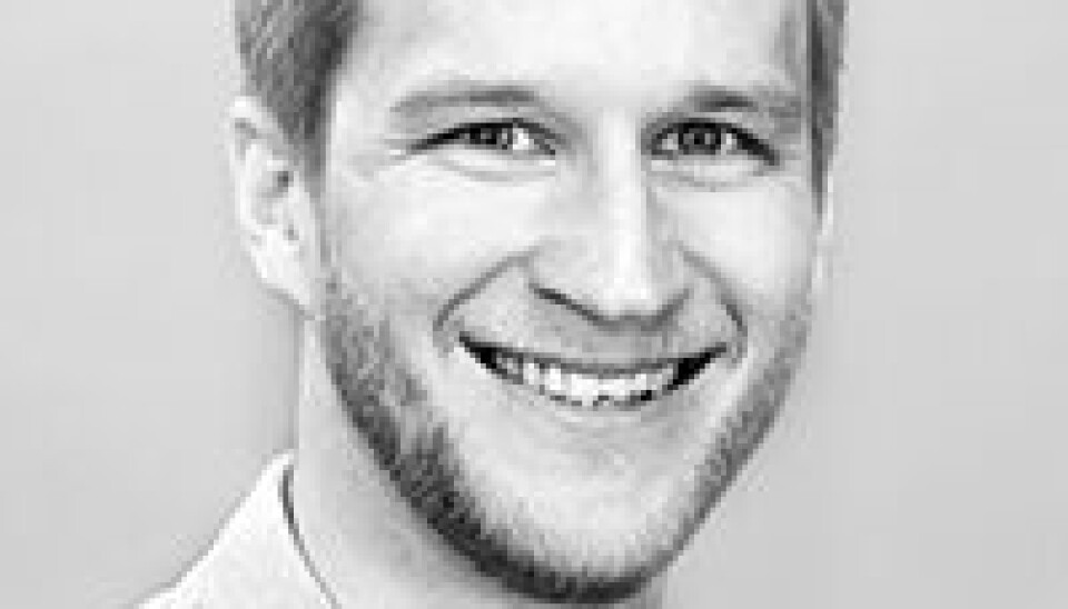 Studieleder Eivind Patrick Hanevik, Volda.