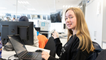Ragnhild Hole er en av få kvinner på Fagskolen i Viken sine studier i Kongsberg. Ragnhild Hole er en av få kvinner på Fagskolen i Viken sine studier i Kongsberg.