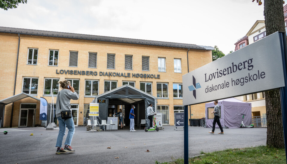 Her finner du landets mest fornøyde sykepleiestudenter. Her finner du landets mest fornøyde sykepleiestudenter.